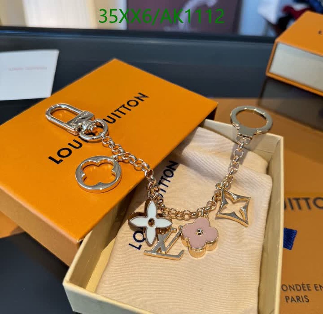 LV-Keychains & Charms Code: AK1112 $: 35USD