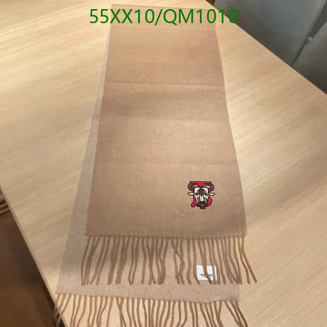 Burberry-Scarves Code: QM1010 $: 55USD