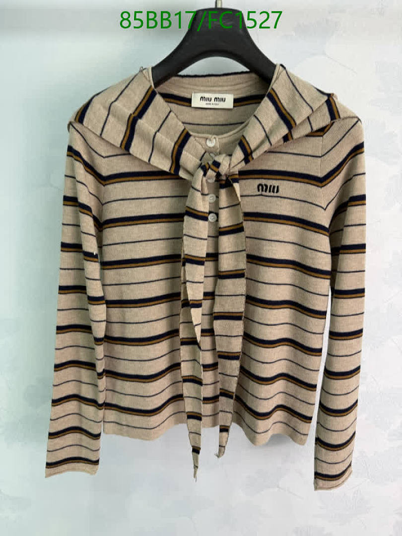 Miu Miu-Clothing Code: FC1527 $: 85USD