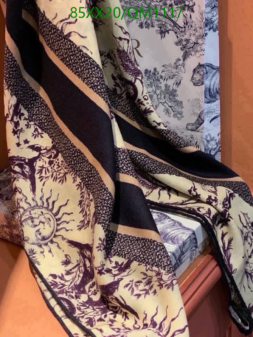 Dior-Scarves Code: QM1117 $: 85USD