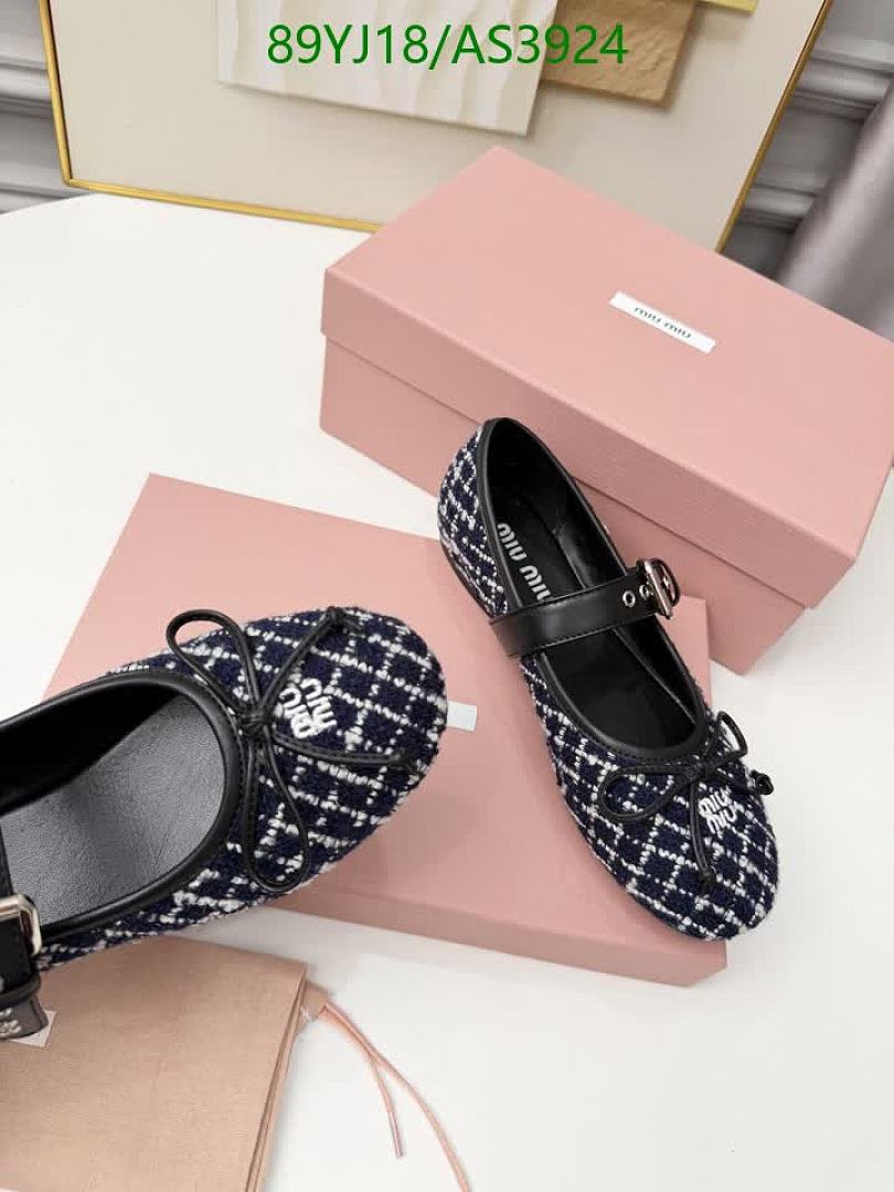Miu Miu-Women Shoes Code: AS3924 $: 89USD