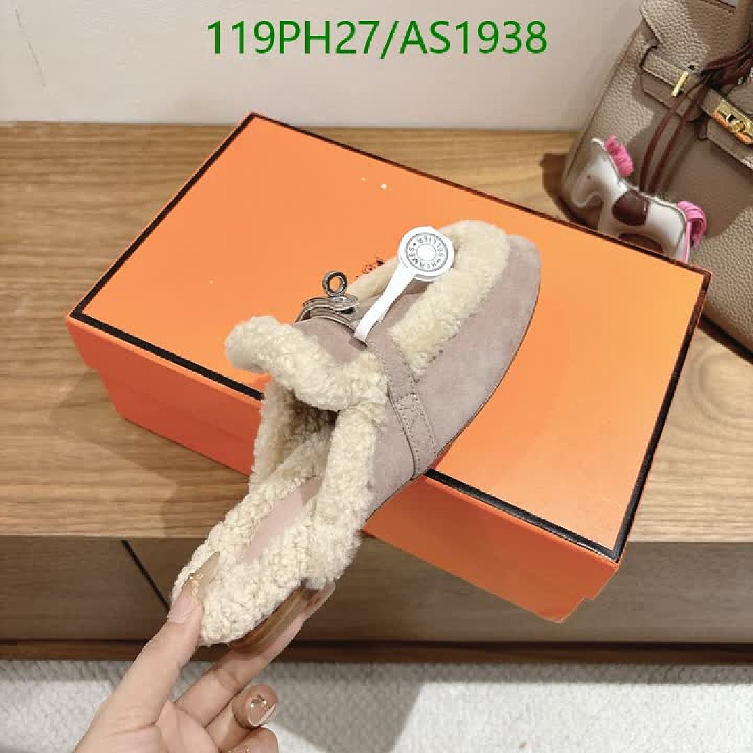 Hermes-Women Shoes Code: AS1938 $: 119USD