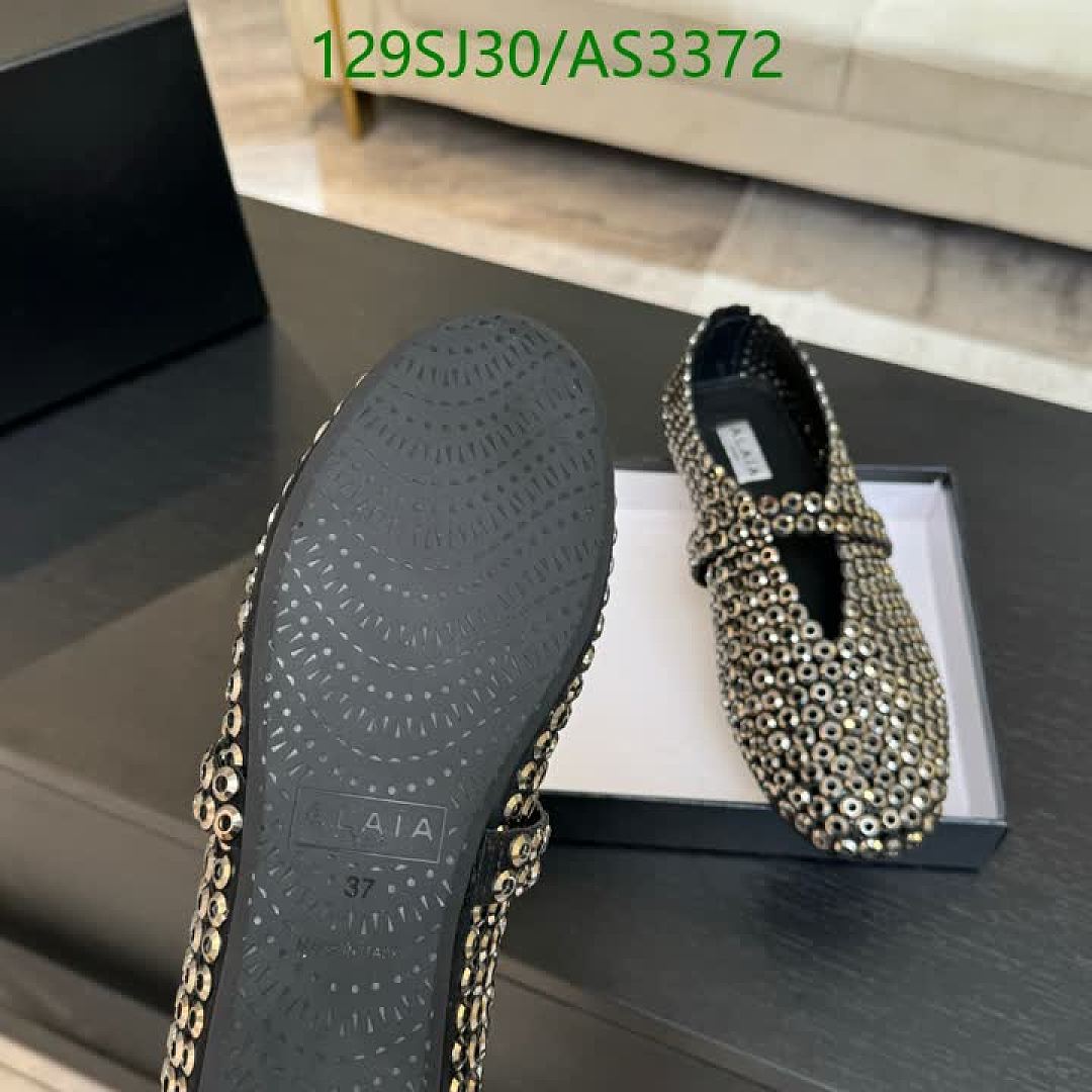 Alaia-Women Shoes Code: AS3372 $: 129USD