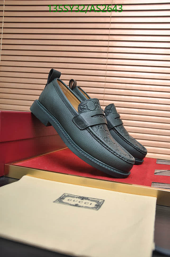 Gucci-Men shoes Code: AS2643 $: 135USD