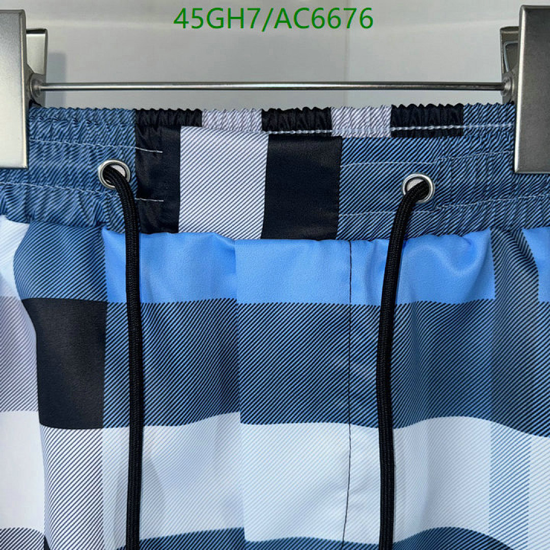 Burberry-Clothing Code: AC6676 $: 45USD
