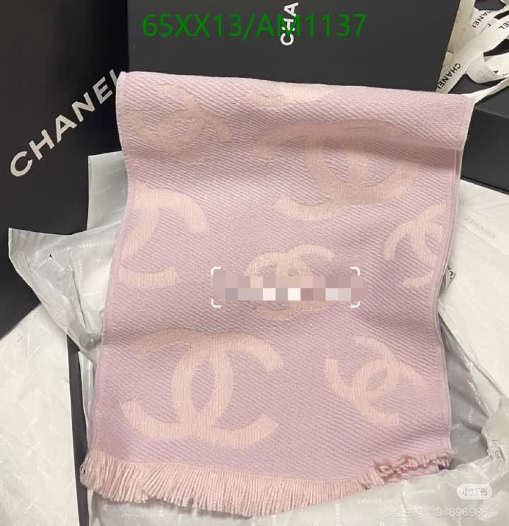 Chanel-Scarves Code: AM1137 $: 65USD