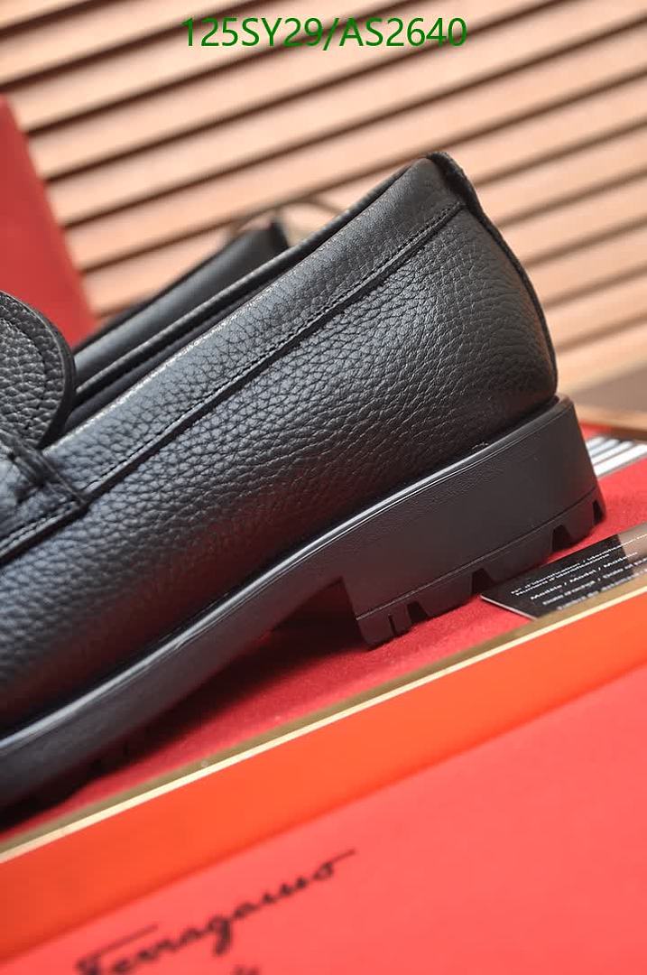 Ferragamo-Men shoes Code: AS2640 $: 125USD