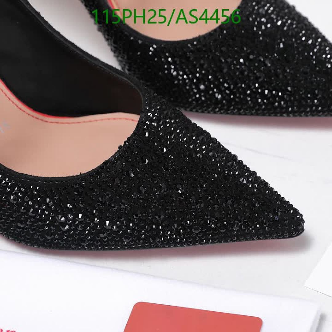 Christian Louboutin-Women Shoes Code: AS4456 $: 115USD