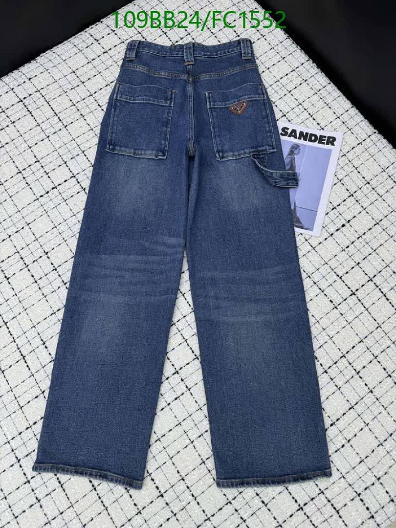 Prada-Clothing Code: FC1552 $: 109USD