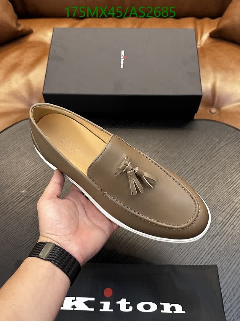 Kiton-Men shoes Code: AS2685 $: 175USD
