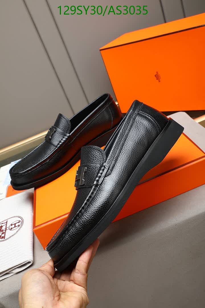 Hermes-Men shoes Code: AS3035 $: 129USD