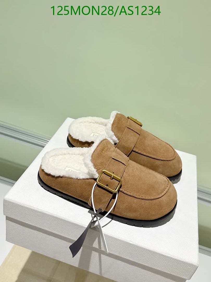 Prada-Women Shoes Code: AS1234 $: 125USD