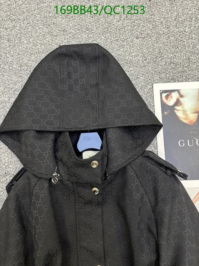 Gucci-Clothing Code: QC1253 $: 169USD
