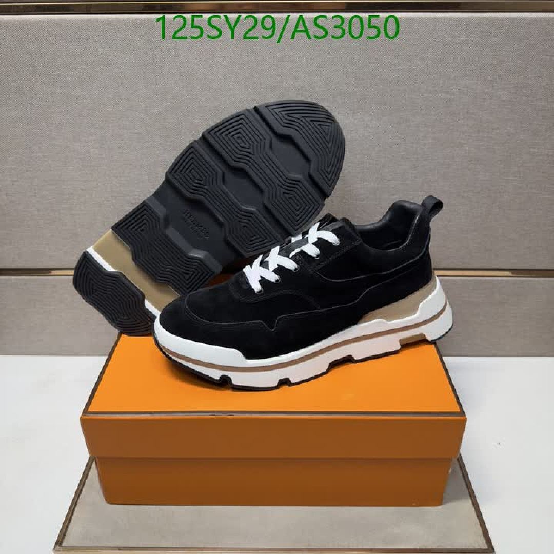 Hermes-Men shoes Code: AS3050 $: 125USD