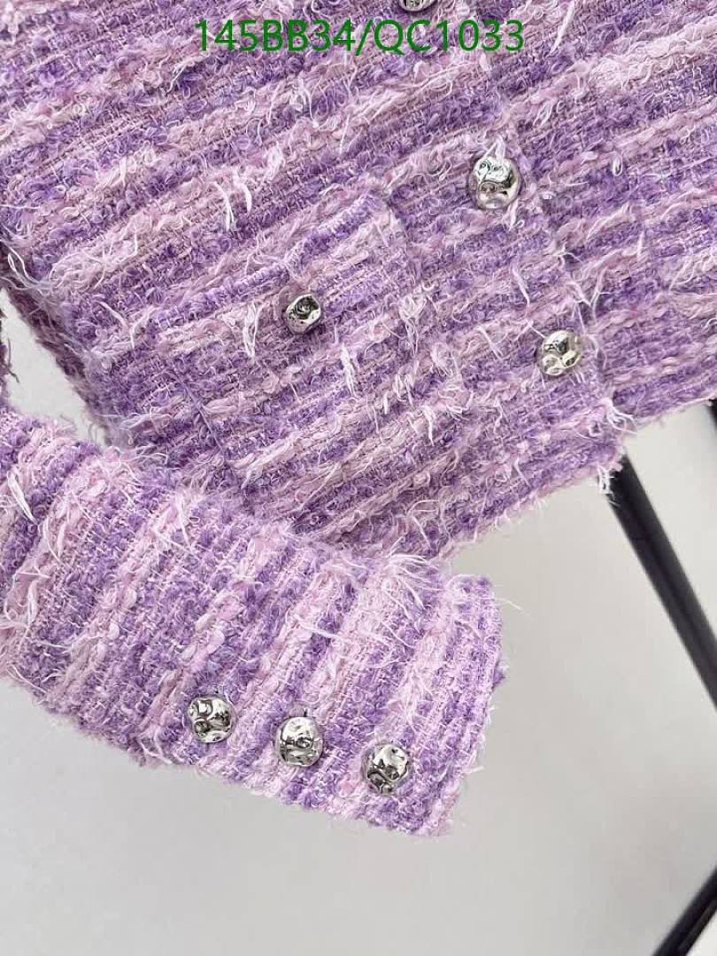 Chanel-Clothing Code: QC1033 $: 145USD