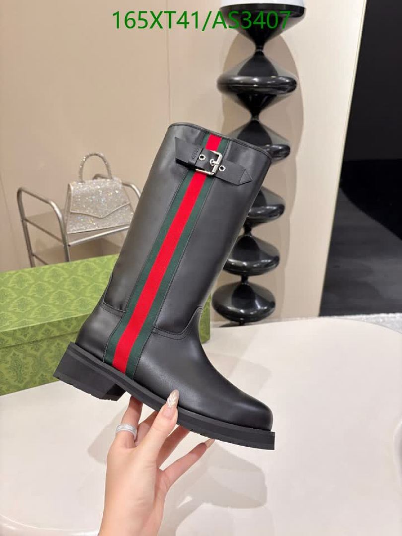 Gucci-Women Shoes Code: AS3407 $: 165USD