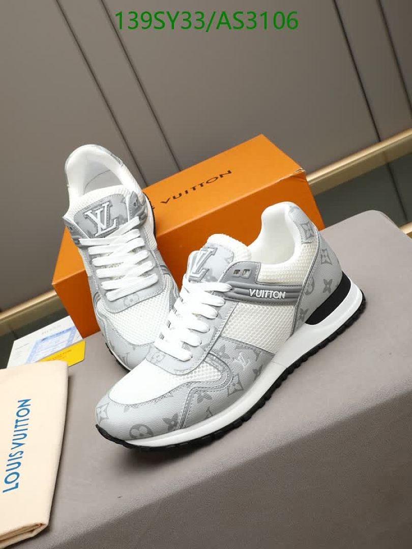 LV-Men shoes Code: AS3106 $: 139USD
