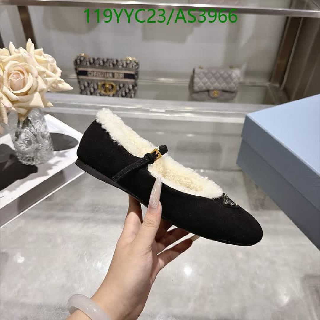 Prada-Women Shoes Code: AS3966 $: 119USD