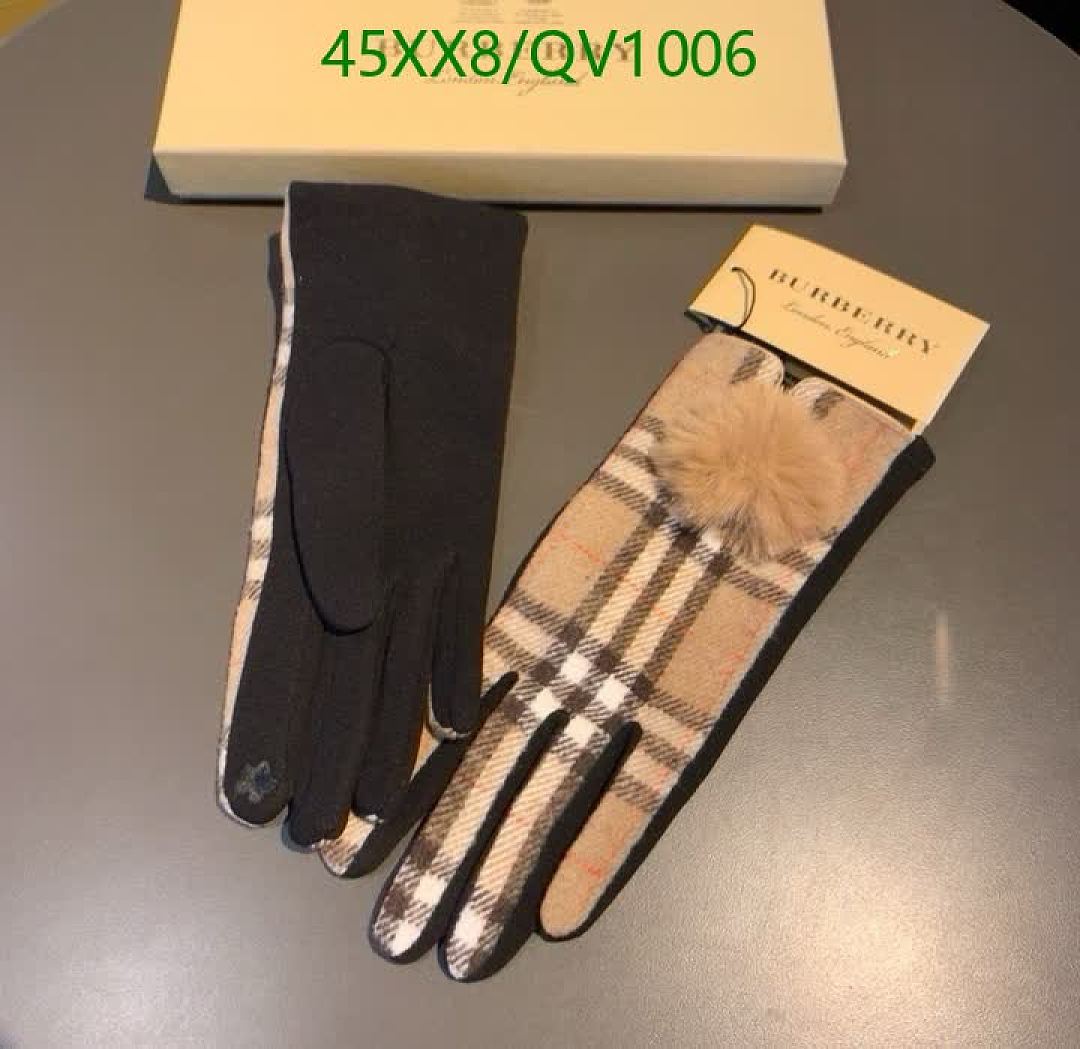 Burberry-Gloves Code: QV1006 $: 45USD
