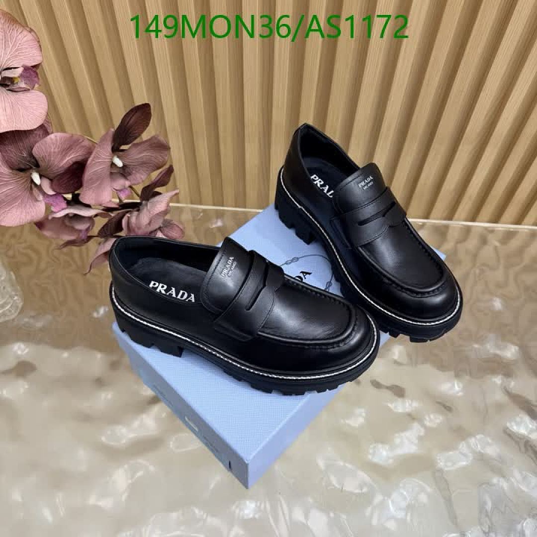 Prada-Women Shoes Code: AS1172 $: 149USD