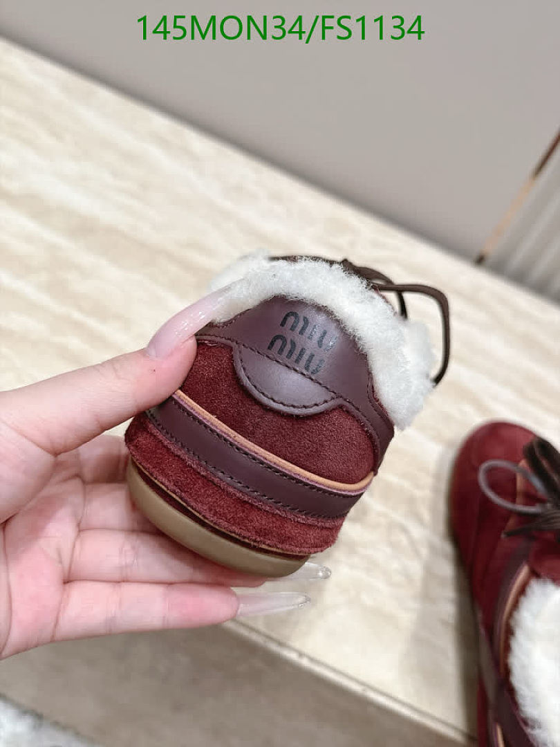 Miu Miu-Women Shoes Code: FS1134 $: 145USD