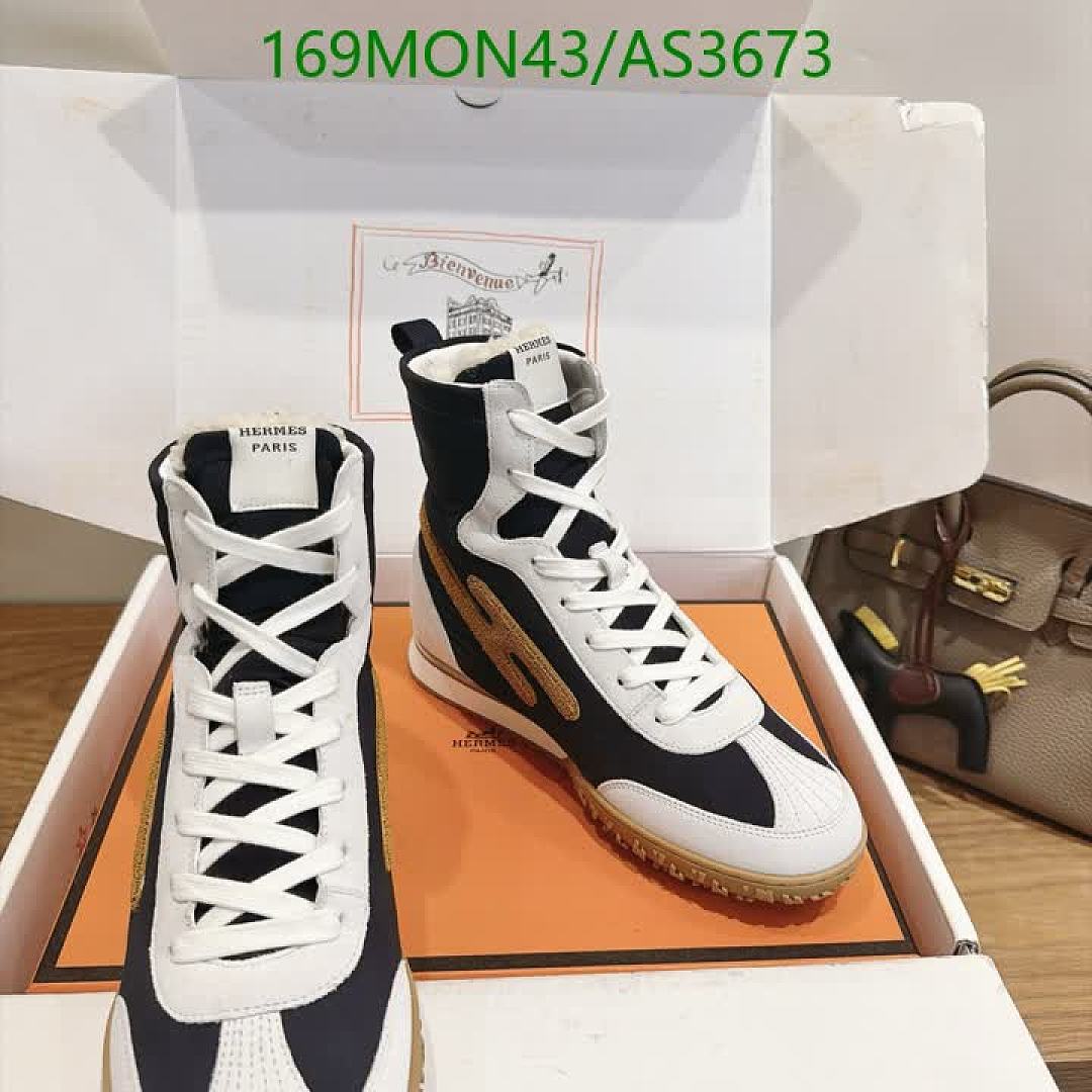Hermes-Women Shoes Code: AS3673 $: 169USD