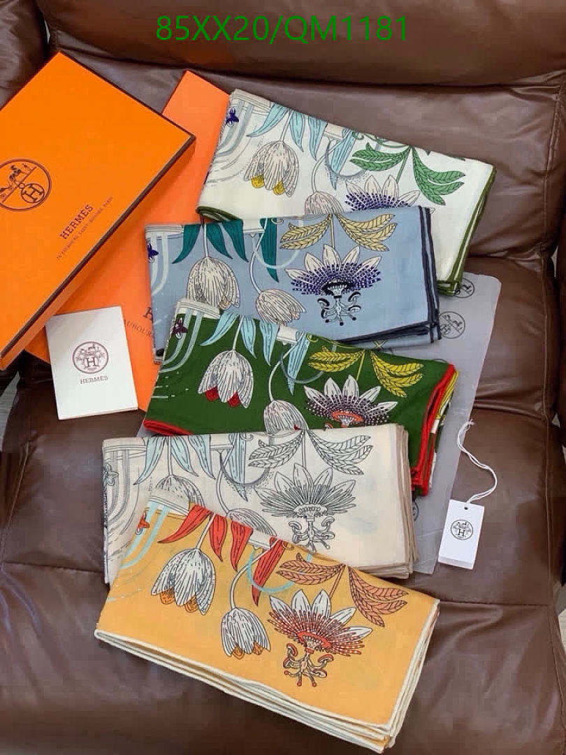 Hermes-Scarves Code: QM1181 $: 85USD