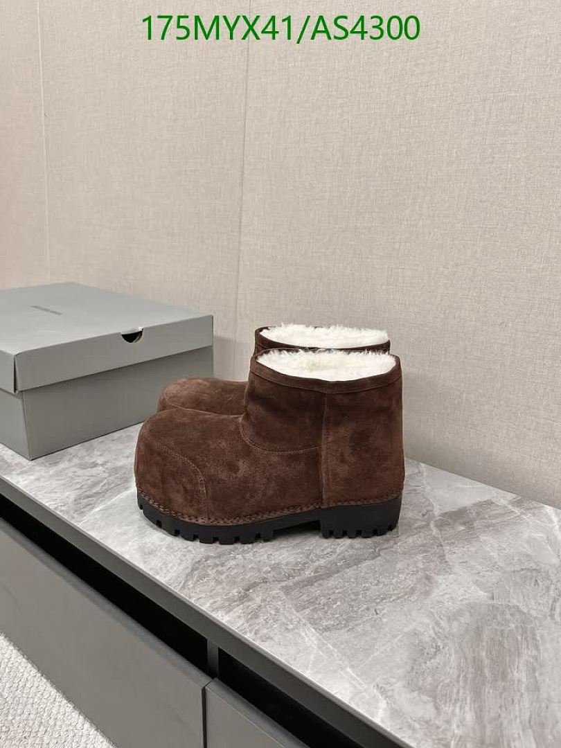 Balenciaga-Men shoes Code: AS4300 $: 175USD