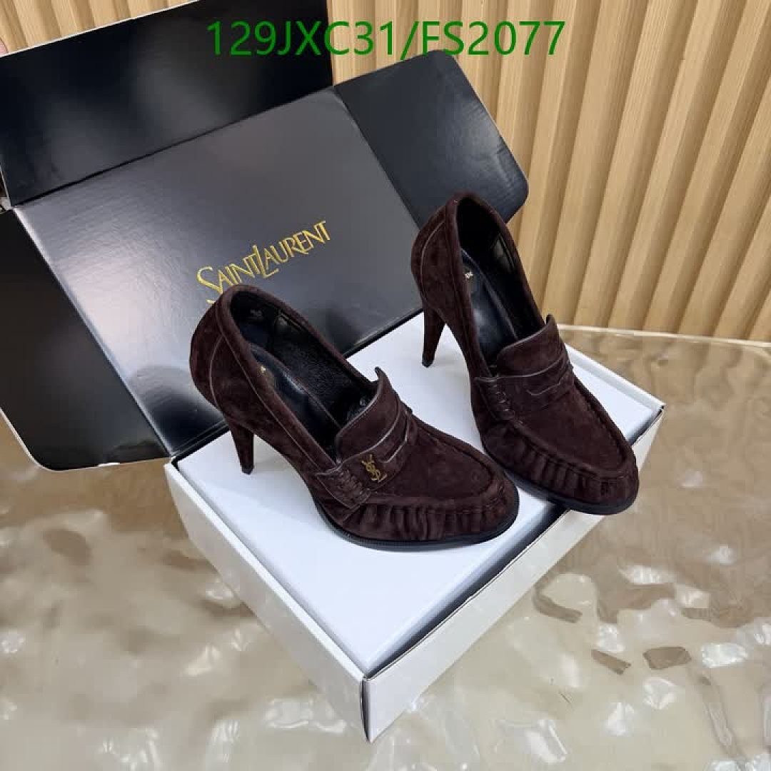 YSL-Women Shoes Code: FS2077 $: 129USD