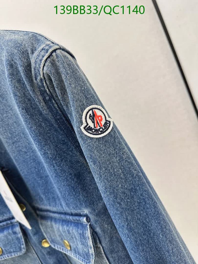 Moncler-Clothing Code: QC1140 $: 139USD
