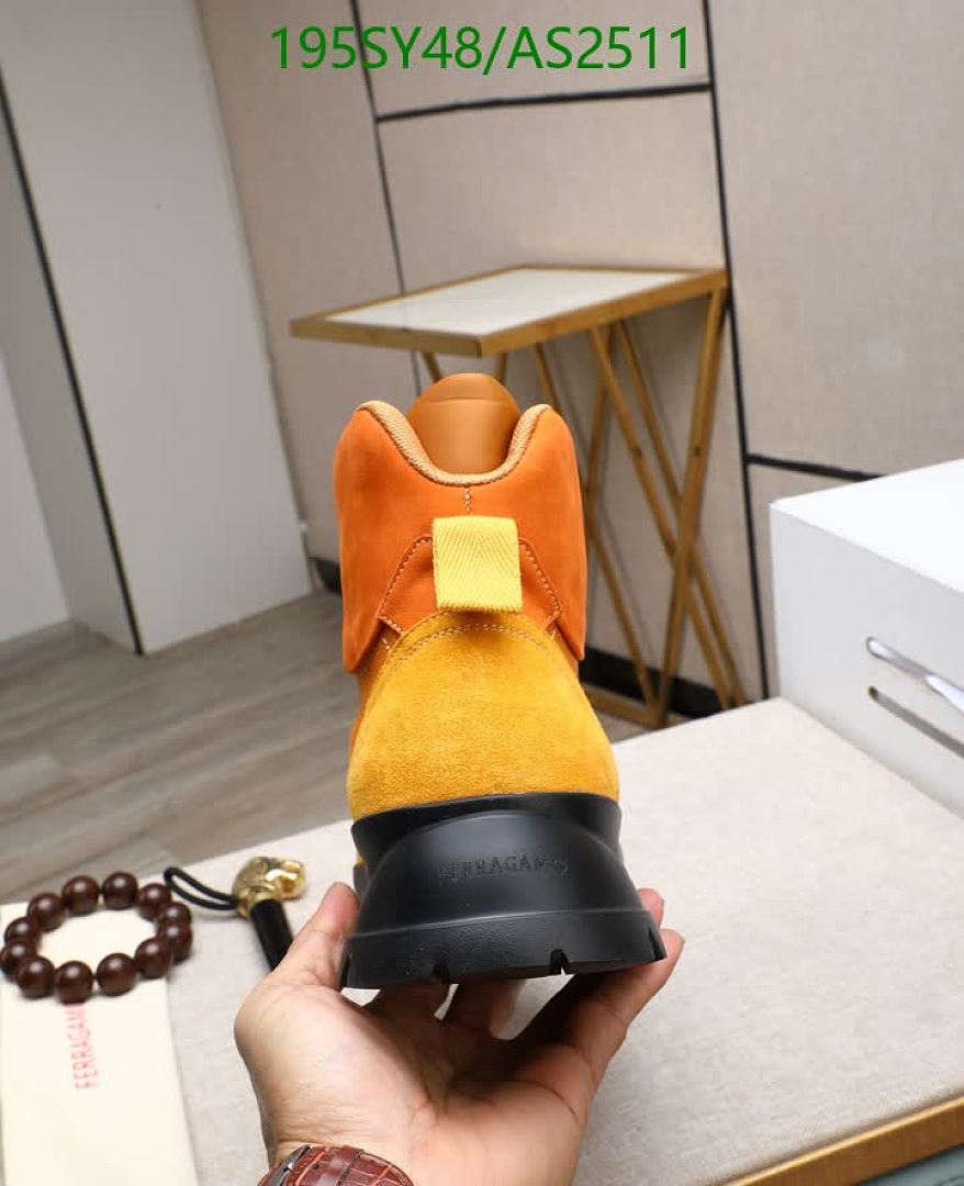 Ferragamo-Men shoes Code: AS2511 $: 195USD