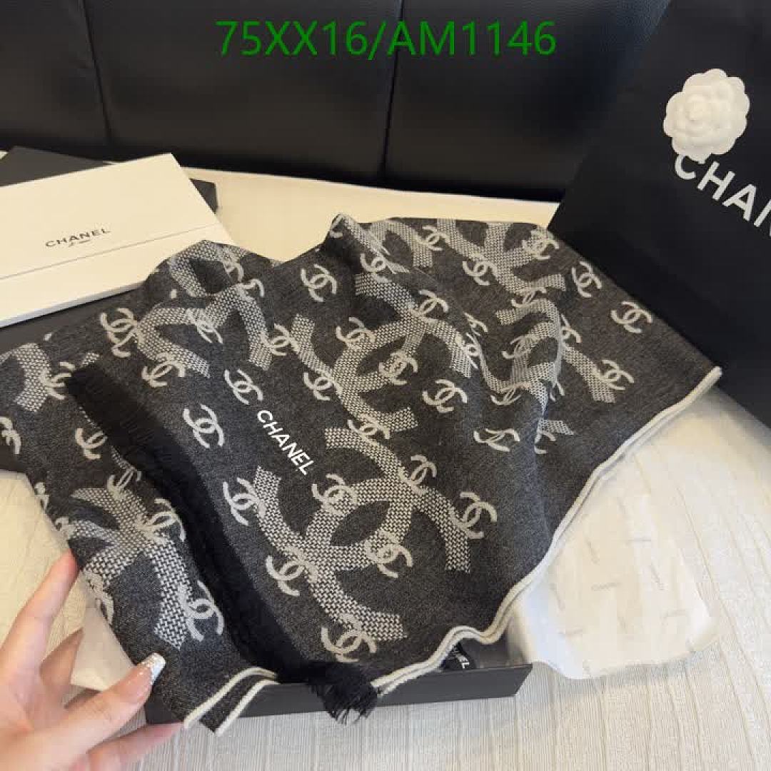 Chanel-Scarves Code: AM1146 $: 75USD