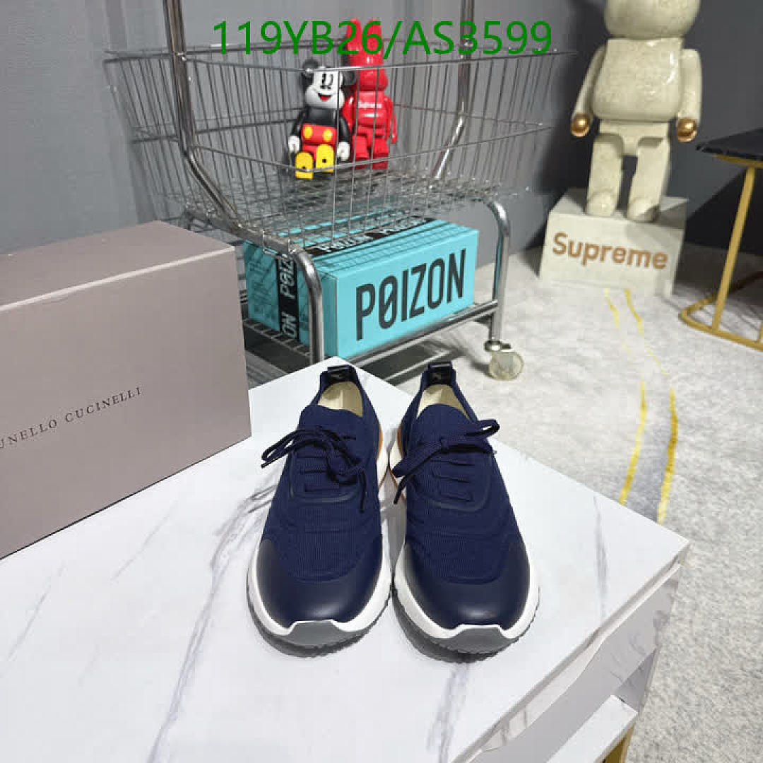 Brunello Cucinelli-Men shoes Code: AS3599 $: 119USD