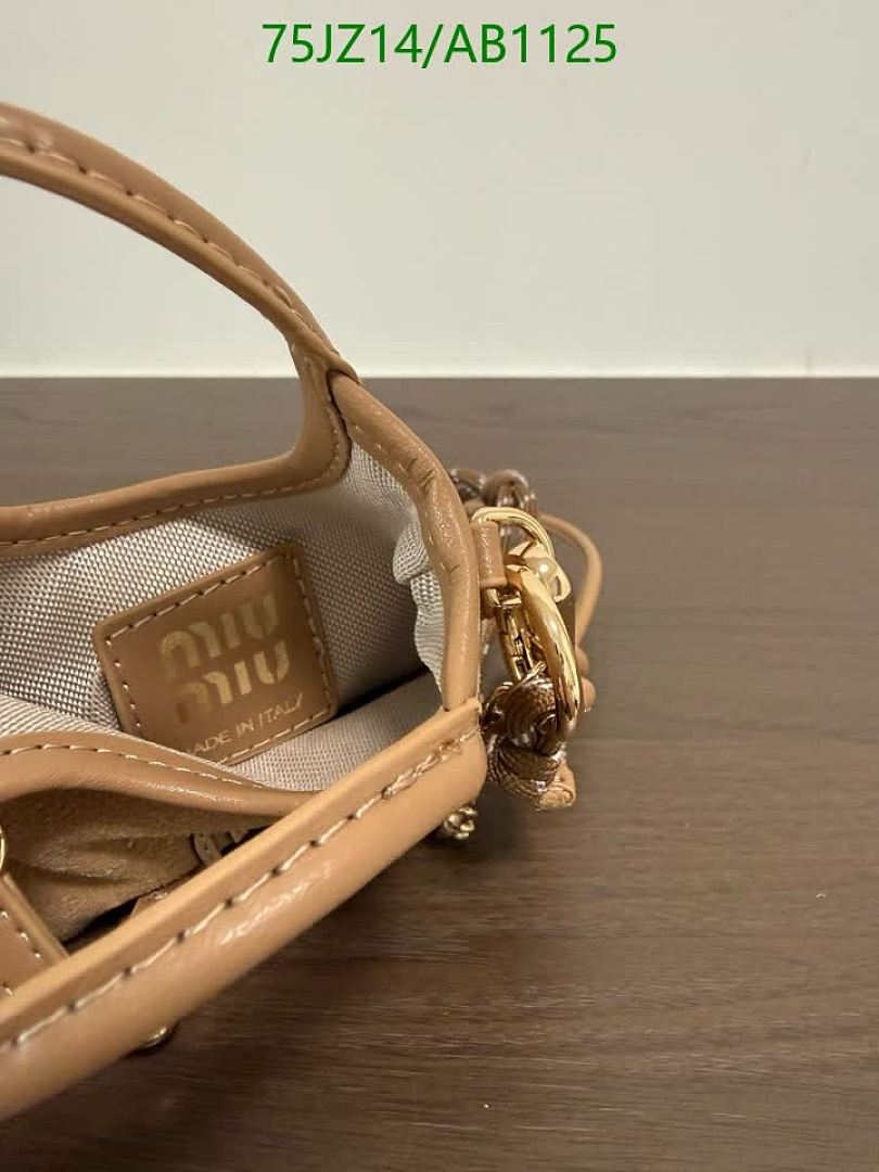 Miu Miu-Bags4A Quality Code: AB1125 $: 75USD