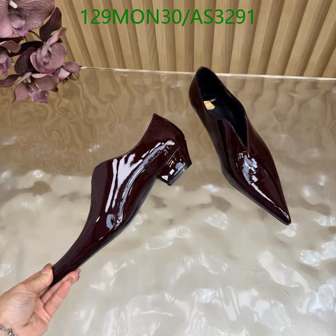 YSL-Women Shoes Code: AS3291 $: 129USD