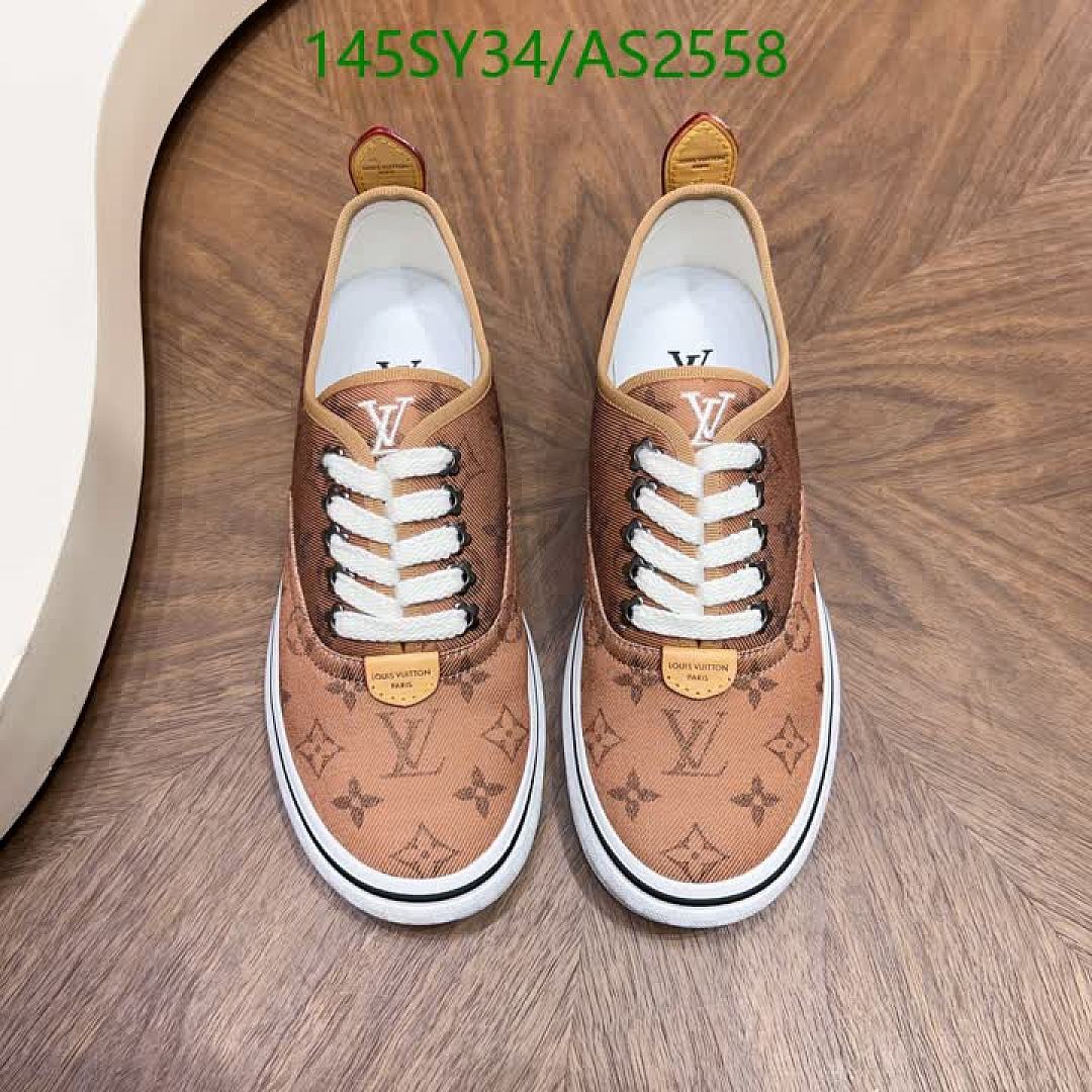 LV-Men shoes Code: AS2558 $: 145USD