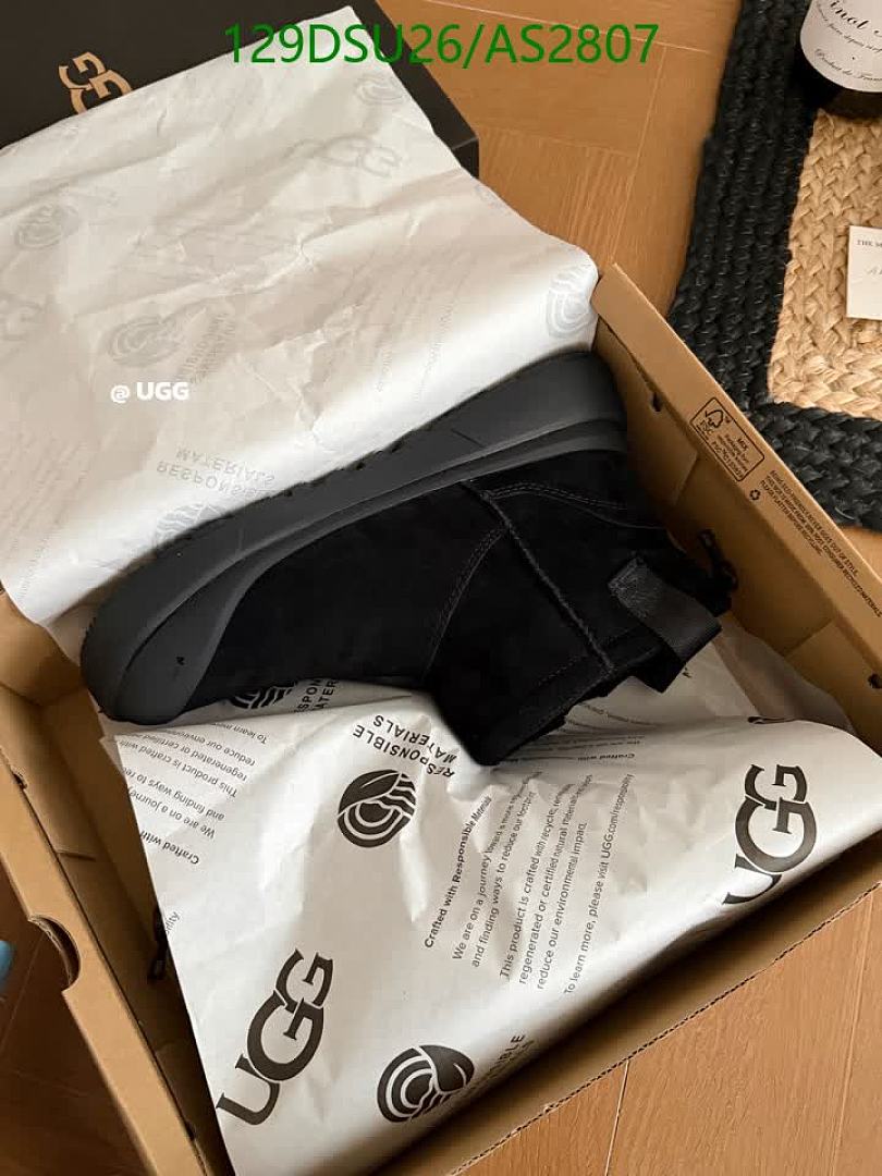 UGG-Men shoes Code: AS2807 $: 129USD