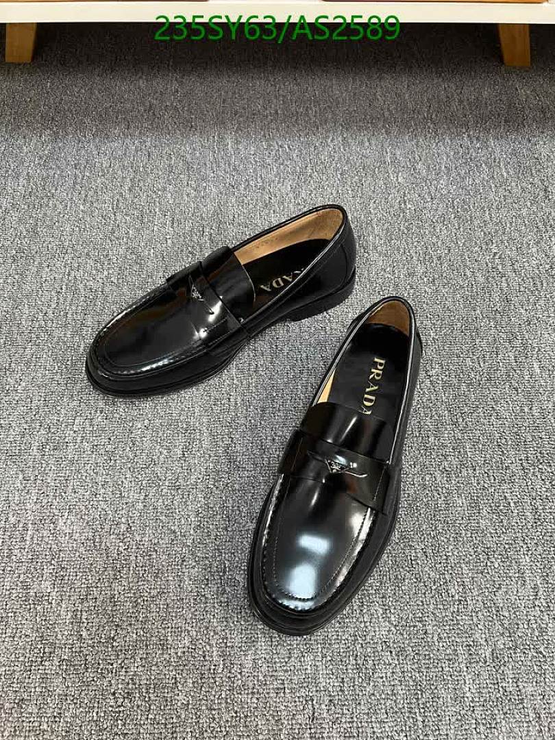Prada-Men shoes Code: AS2589 $: 235USD