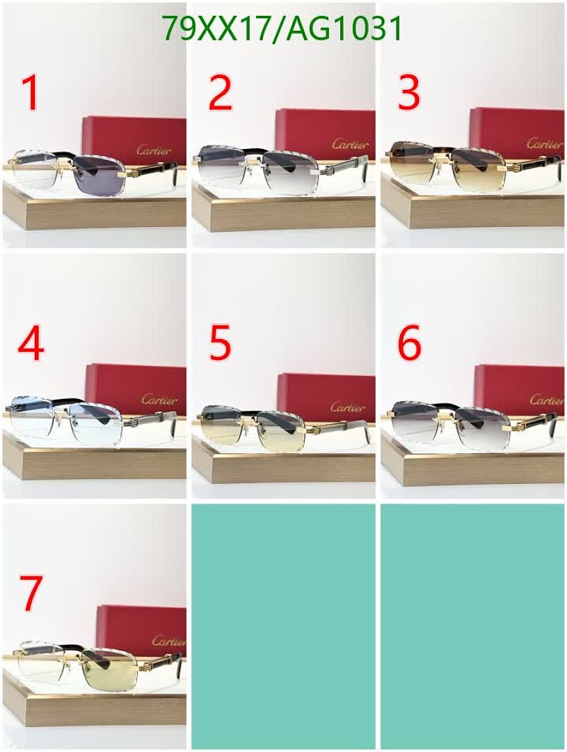 Cartier-Glasses Code: AG1031 $: 79USD