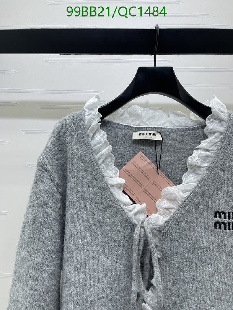 Miu Miu-Clothing Code: QC1484 $: 99USD