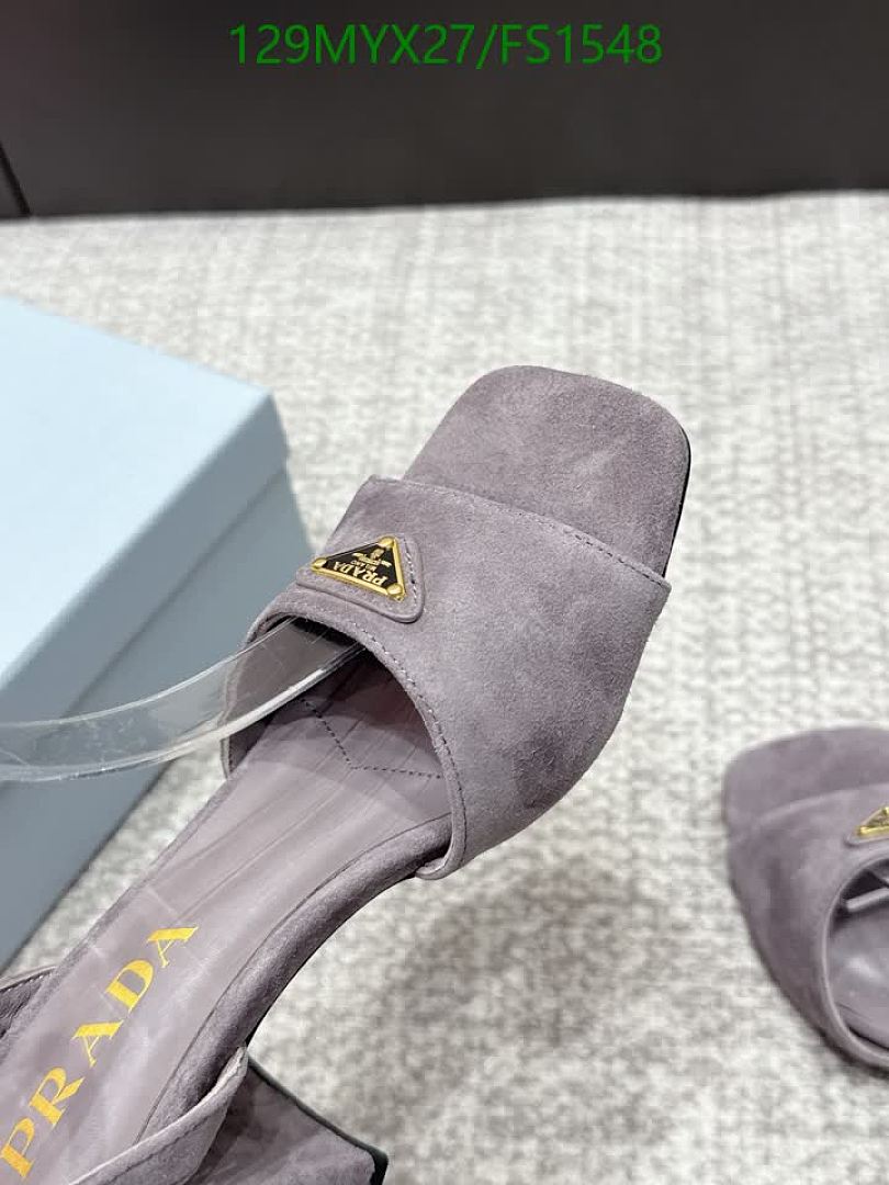 Prada-Women Shoes Code: FS1548 $: 129USD