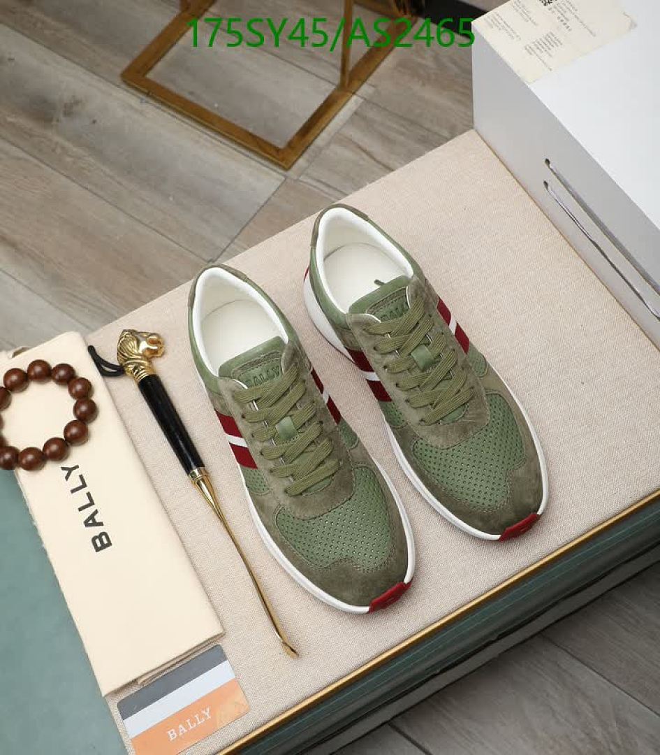 Bally-Men shoes Code: AS2465 $: 175USD
