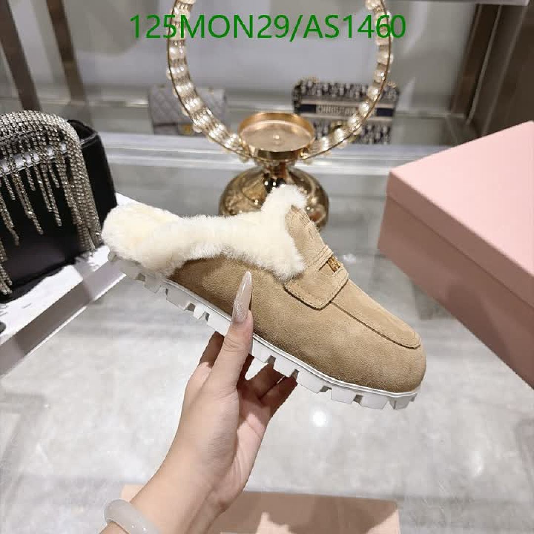 Miu Miu-Women Shoes Code: AS1460 $: 125USD