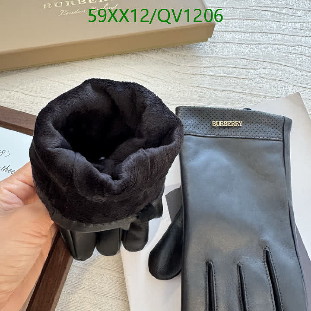 Burberry-Gloves Code: QV1206 $: 59USD