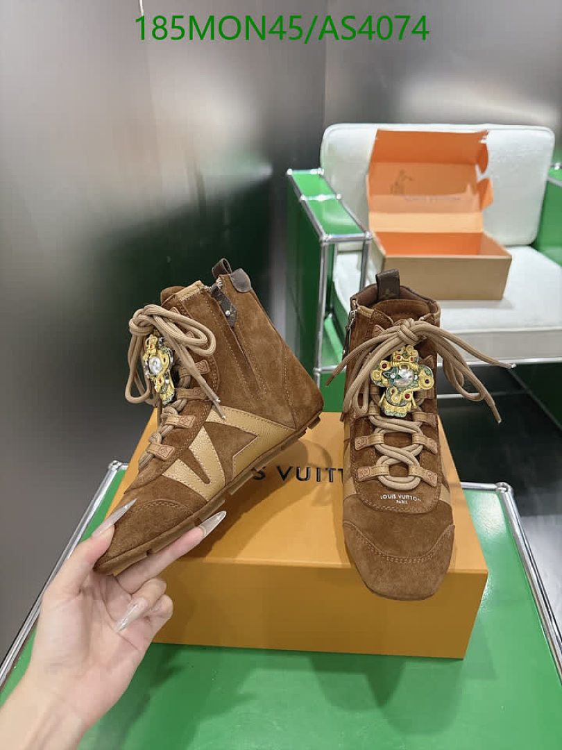 LV-Women Shoes Code: AS4074 $: 185USD