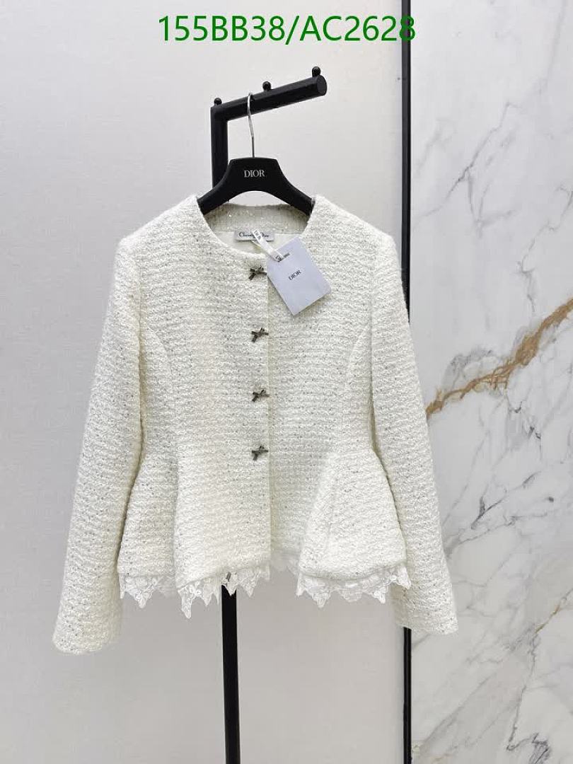Dior-Clothing Code: AC2628 $: 155USD