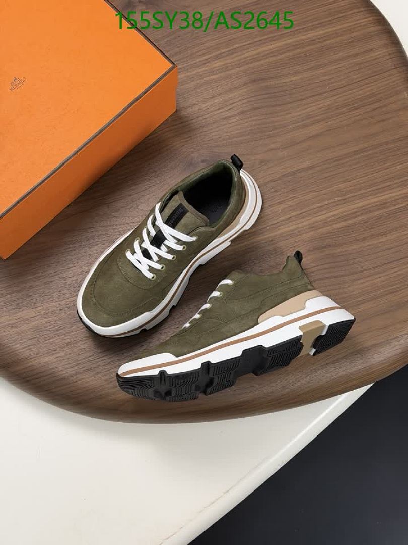 Hermes-Men shoes Code: AS2645 $: 155USD