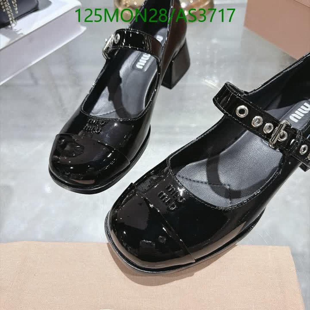 Miu Miu-Women Shoes Code: AS3717 $: 125USD
