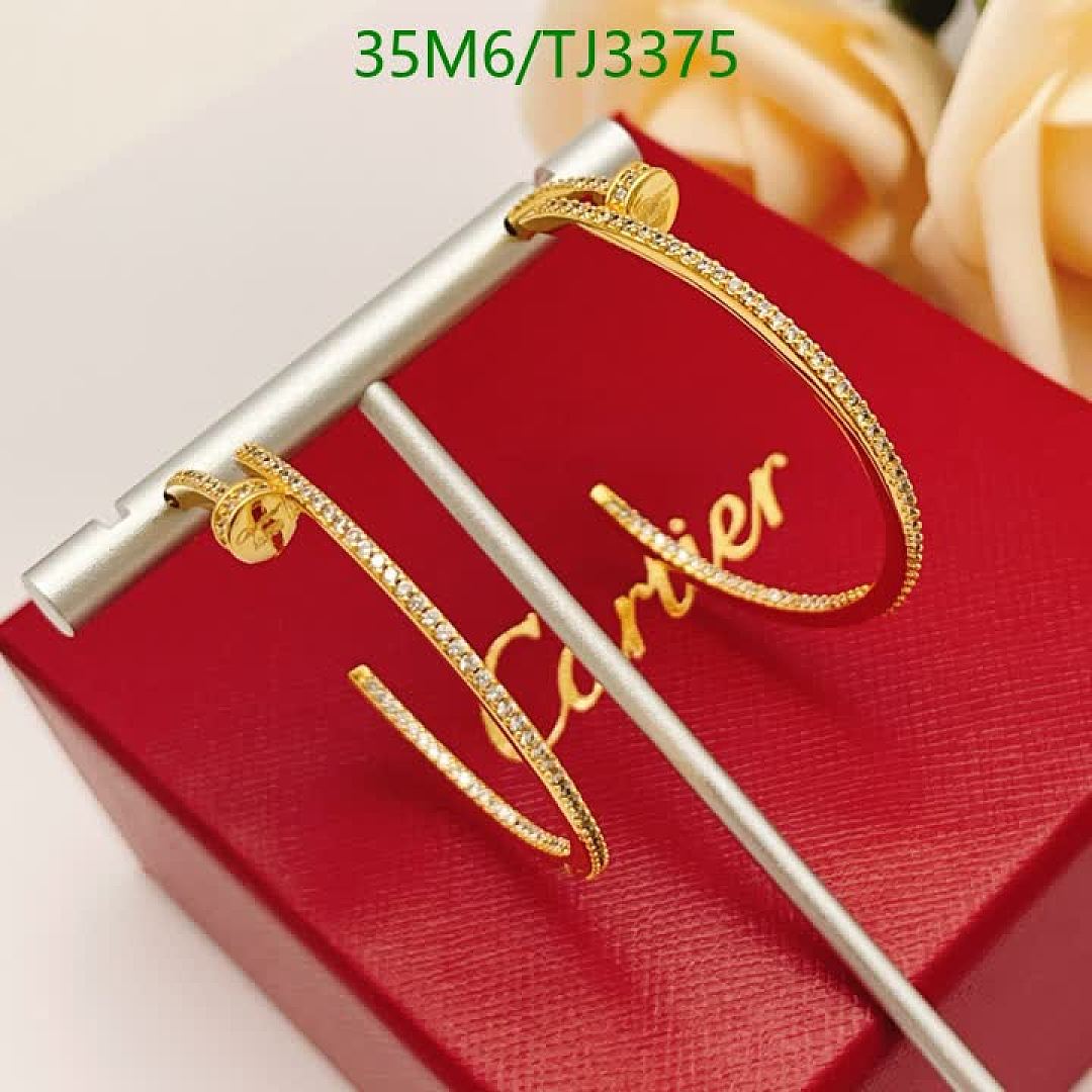Cartier-Jewelry Code: TJ3375 $: 35USD