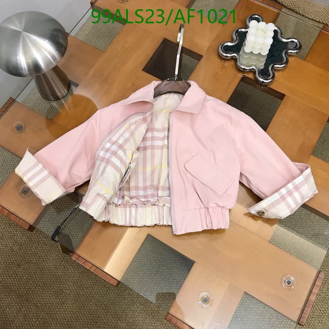 Burberry-Clothing（Kids） Code: AF1021 $: 99USD
